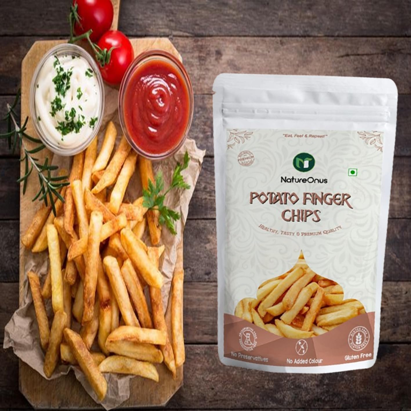 natureonus vacuum fried potato finger sticks 43g pack of 3 natureonus vacuum fried potato finger sticks 43g pack of 3