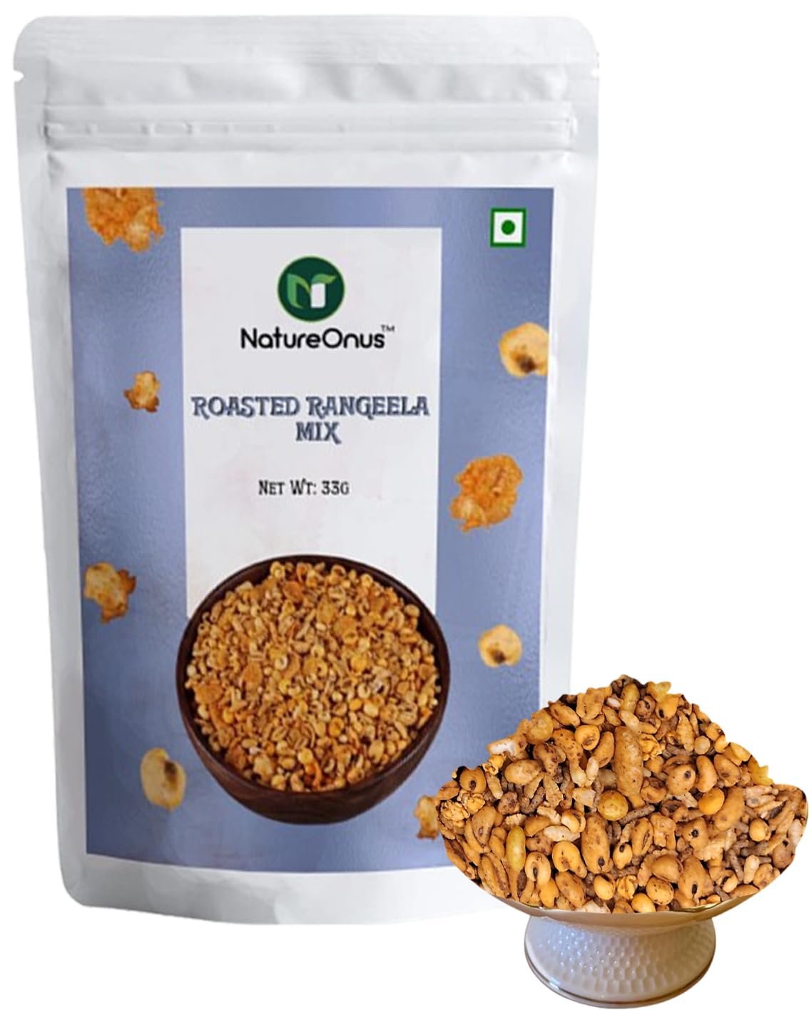 natureonus roasted rangeela mix 33g pack of 3 natureonus roasted rangeela mix 33g pack of 3
