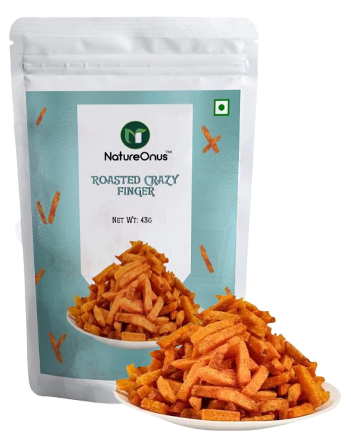 natureonus roasted crazy fingers 43g pack of 3 natureonus roasted crazy fingers 43g pack of 3