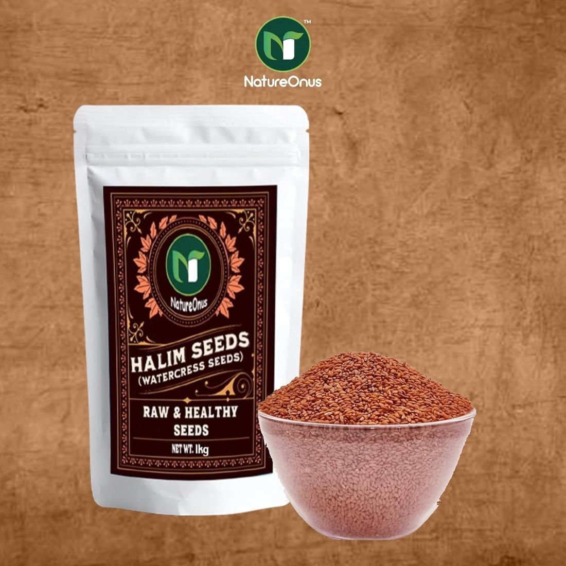 natureonus raw seeds for eating, 1kg pack (halim seeds) natureonus raw seeds for eating, 1kg pack (halim seeds)