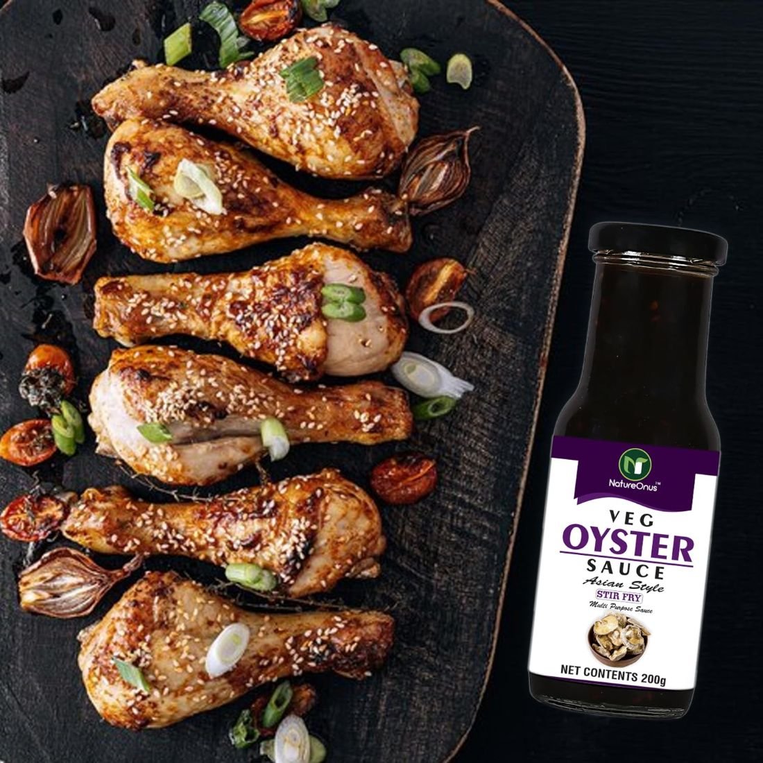 natureonus veg oyster sauce |thai cuisine|oyster sauce stir fry for cooking|get restaurant style taste|use as ingredient or condiment with meat, poultry, vegetables & noodles, 200 gram (pack of 2) natureonus veg oyster sauce |thai cuisine|oyster sauce stir fry for cooking|get restaurant style taste|use as ingredient or condiment with meat, poultry, vegetables & noodles, 200 gram (pack of 2)