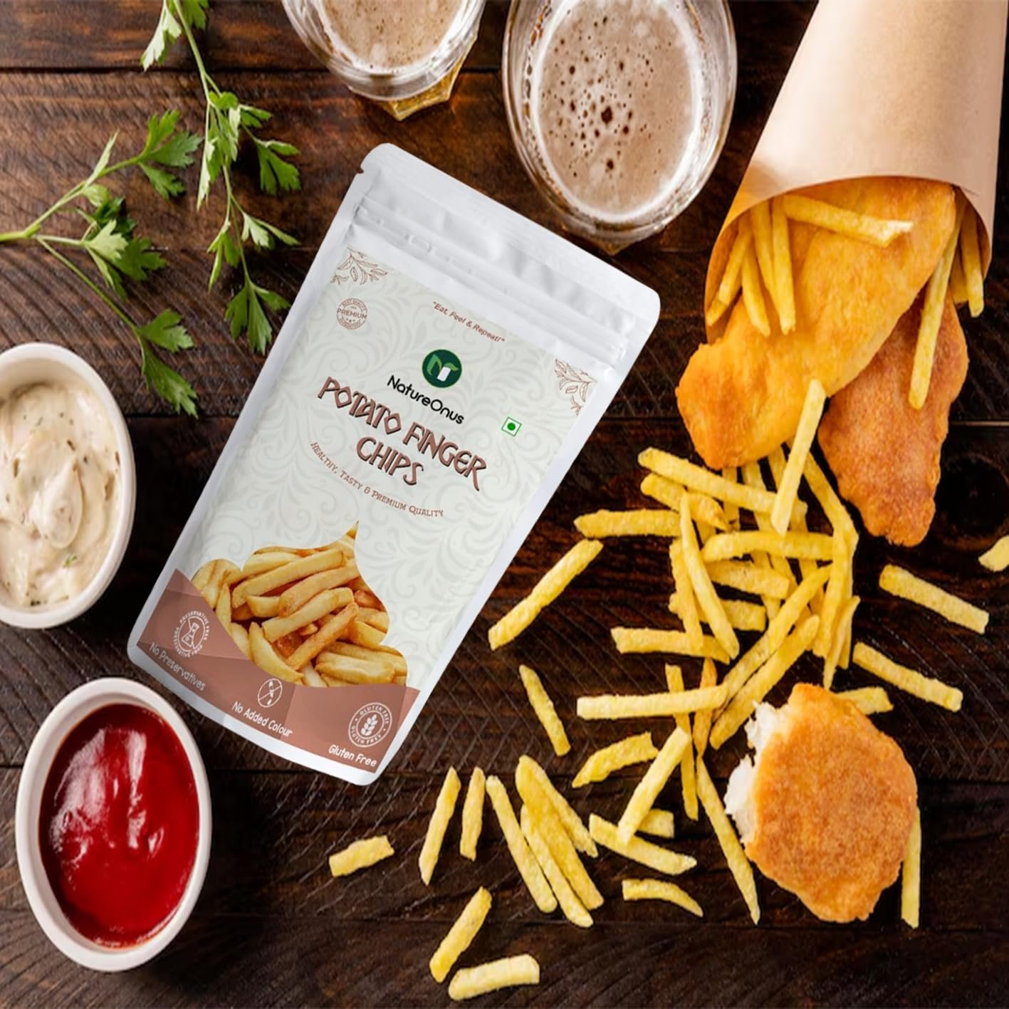natureonus vacuum fried potato finger sticks 43g pack of 3 natureonus vacuum fried potato finger sticks 43g pack of 3