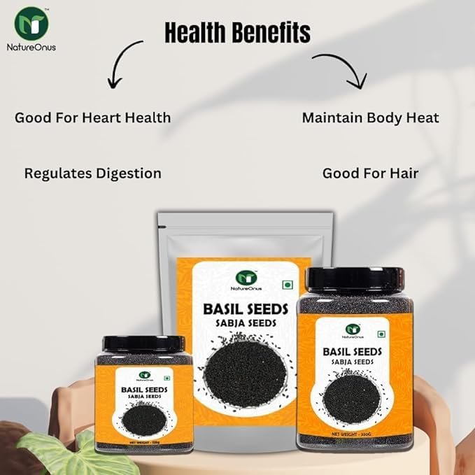 super seeds combo pack of 6, chia, flax, pumpkin, watermelon, basil & sunflower seeds | seed for daily nutrition | reusable jar packs – 6 x 125g super seeds combo pack of 6, chia, flax, pumpkin, watermelon, basil & sunflower seeds | seed for daily nutrition | reusable jar packs – 6 x 125g