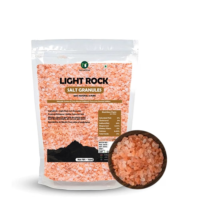 natureonus pink himalayan light rock salt granules 750gms | rock salt | sendha namak | mineral rich salt for cooking | non iodized for weight loss & cooking