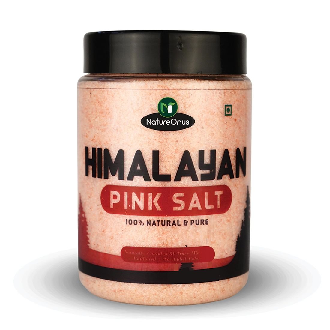 natureonus himalayan pink rock salt 500g | nutrients and minerals rich | gourmet grade from himalayas | no additives, unrefined | substitute of iodised (pink salt in jar packing) natureonus himalayan pink rock salt 500g | nutrients and minerals rich | gourmet grade from himalayas | no additives, unrefined | substitute of iodised (pink salt in jar packing)