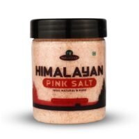 natureonus himalayan pink rock salt 250g | nutrients and minerals rich | gourmet grade from himalayas | no additives, unrefined | substitute of iodised
