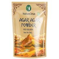 natureonus agar agar powder, vegetarian gelatine (1kg)