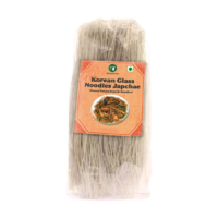 natureonus japchae stir fried glass noodles (sweet potato starch noodles) 200g | can be used in a variety of dishes, including stir fries, salads , soups