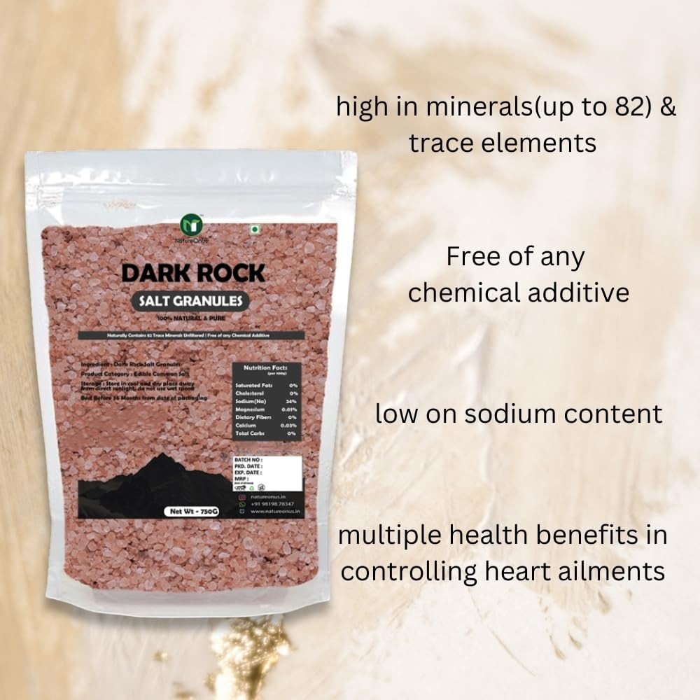 natureonus pink himalayan light rock salt granules 750gms | rock salt | sendha namak | mineral rich salt for cooking | non iodized for weight loss & cooking natureonus pink himalayan light rock salt granules 750gms | rock salt | sendha namak | mineral rich salt for cooking | non iodized for weight loss & cooking